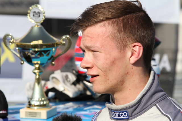 Martin Andersen tog 3 sejre ud af 3 mulige i weekenden, og der er ingen tvivl om at han er manden man skal slå i år, hvis man vil være med i topstriden.
(Foto: Keld Dohm)